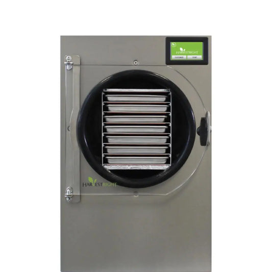 Freeze Dryer, Pharmaceutical, Stainless Steel, Medium LabSupplies.com