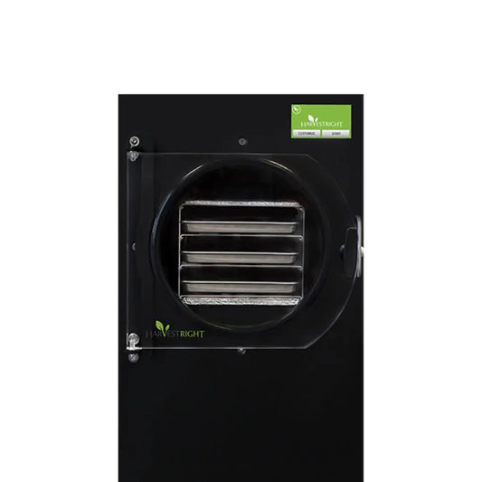 Freeze Dryer, with Mylar Starter Kit, Black LabSupplies.com