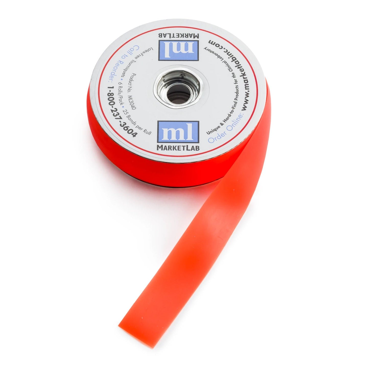 ml Tourniquet Strap 450 Inch Length Perforated / Rolled Copolymer Blend