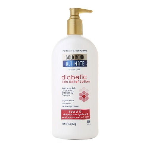 Gold Bond® Ultimate Diabetics' Dry Skin Relief Lotion, Bottle