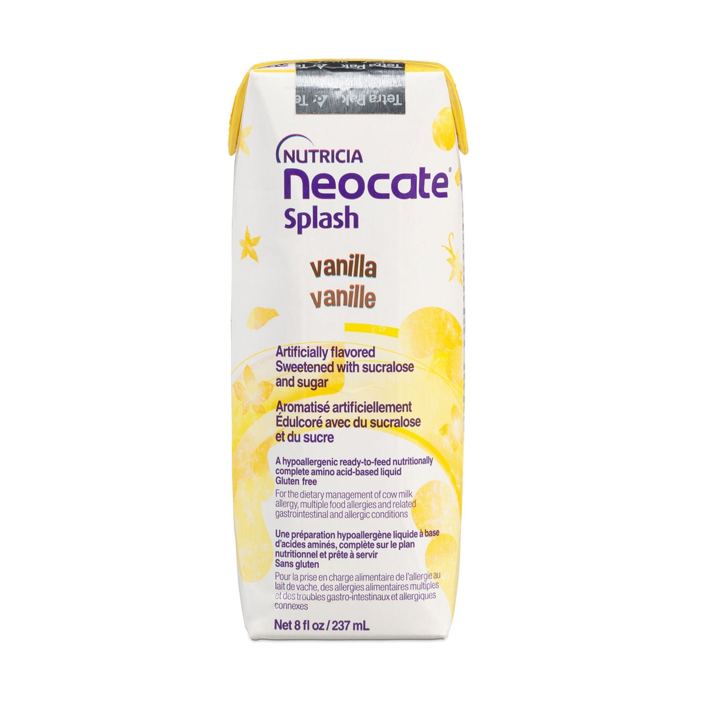 Nutricia Neocate® Splash Liquid Dietary Management of Cow Milk Allergy, Vanilla