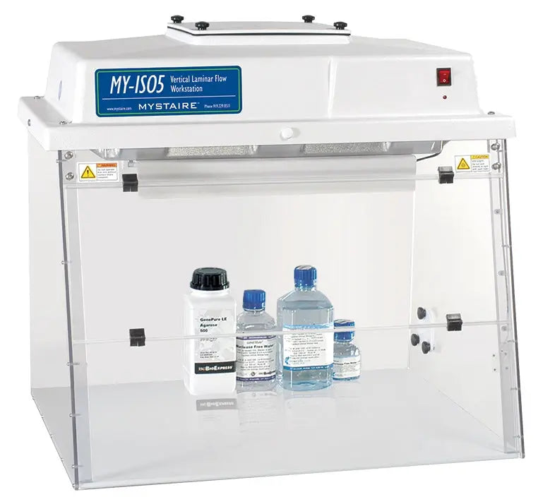 ISO 5 Vertical Laminar Flow Workstation LabSupplies.com