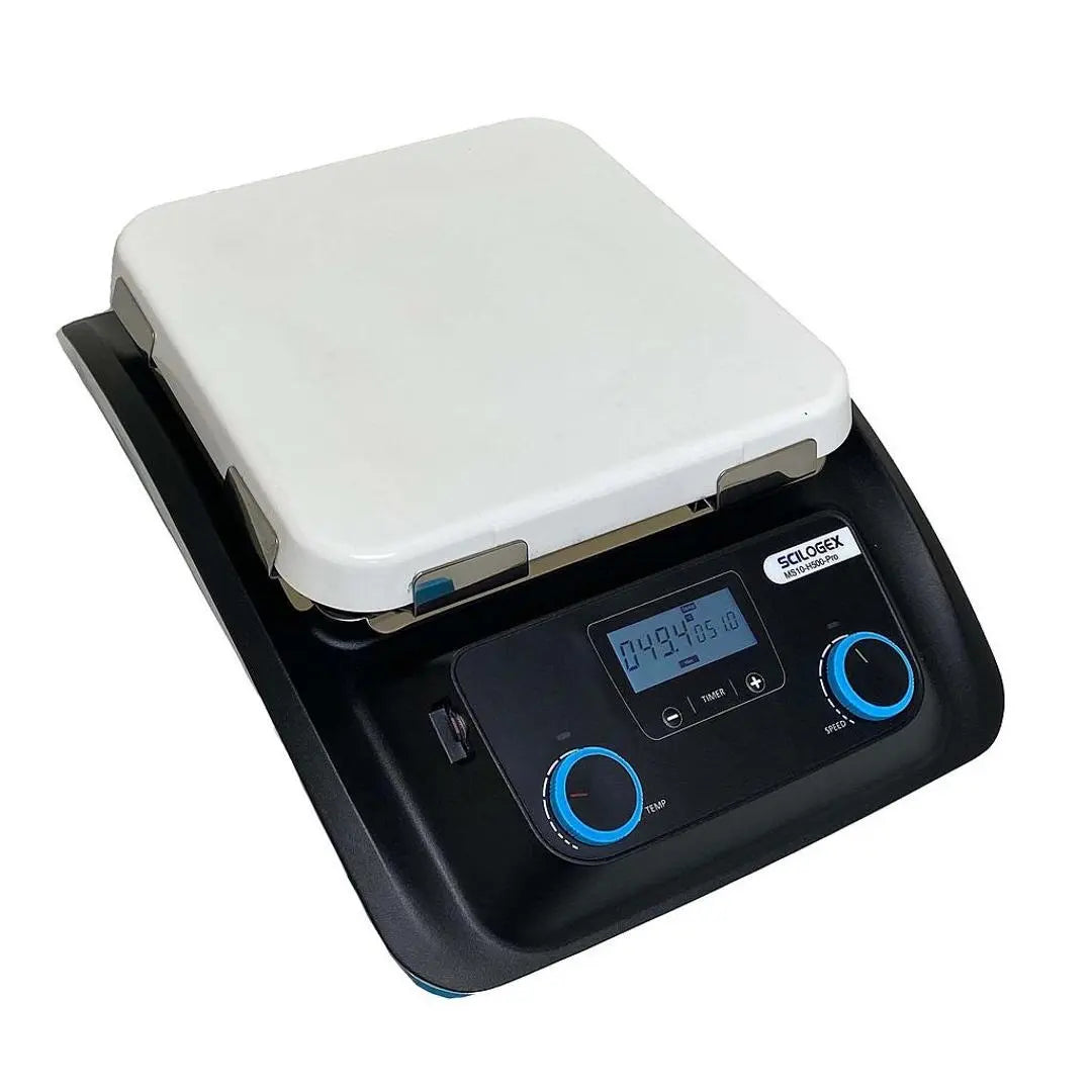 LCD Digital 10 x 10 Magnetic Hotplate Stirrer LabSupplies.com
