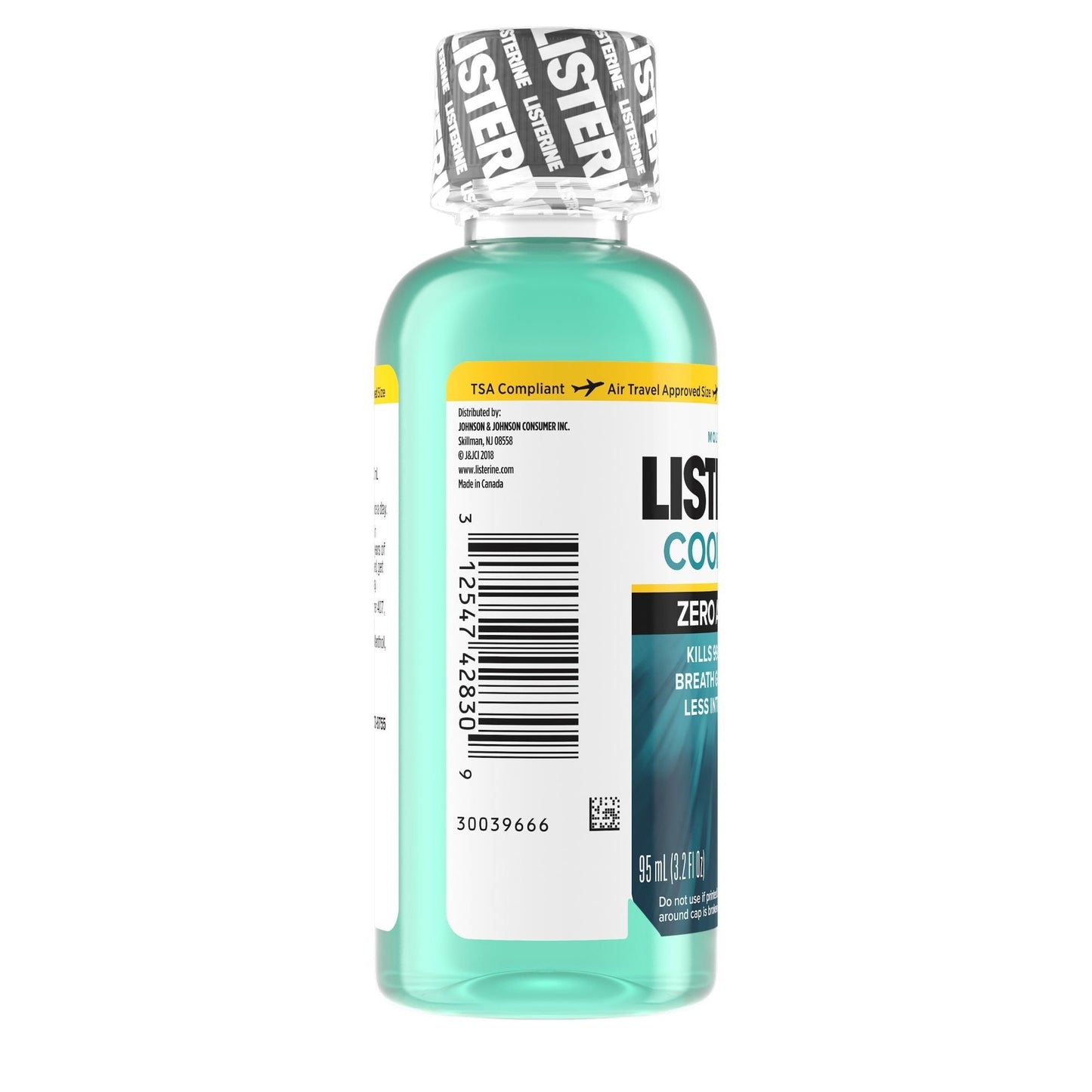 Listerine® Zero® Clean Mint Mouthwash, Bottle