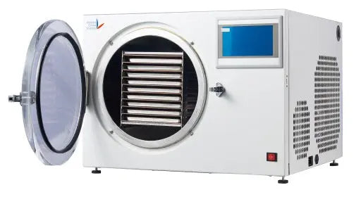 Freeze Dryer, Xiros Mikro, Pharmaceutical, Stainless Steel, 9 Shelf LabSupplies.com