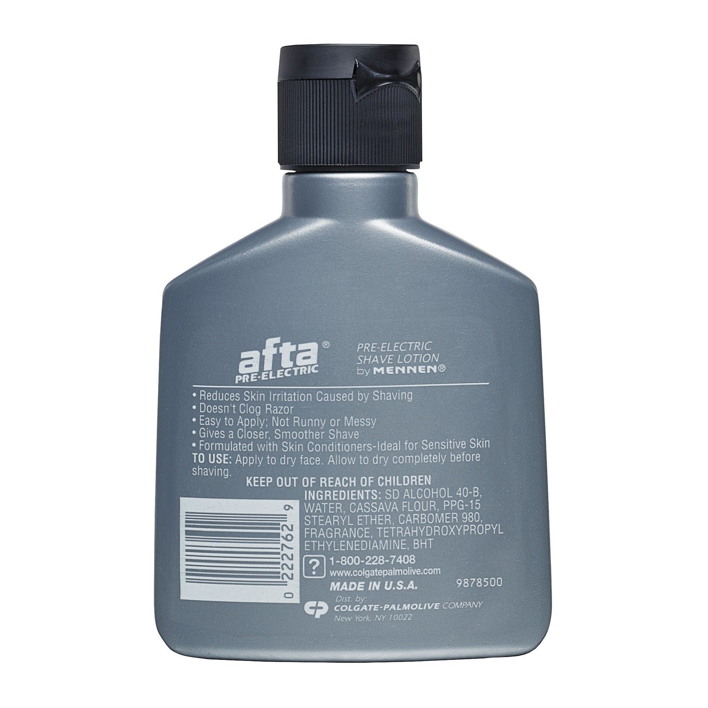 Afta® Pre-Electric Shave Lotion, Original Scent, Bottle