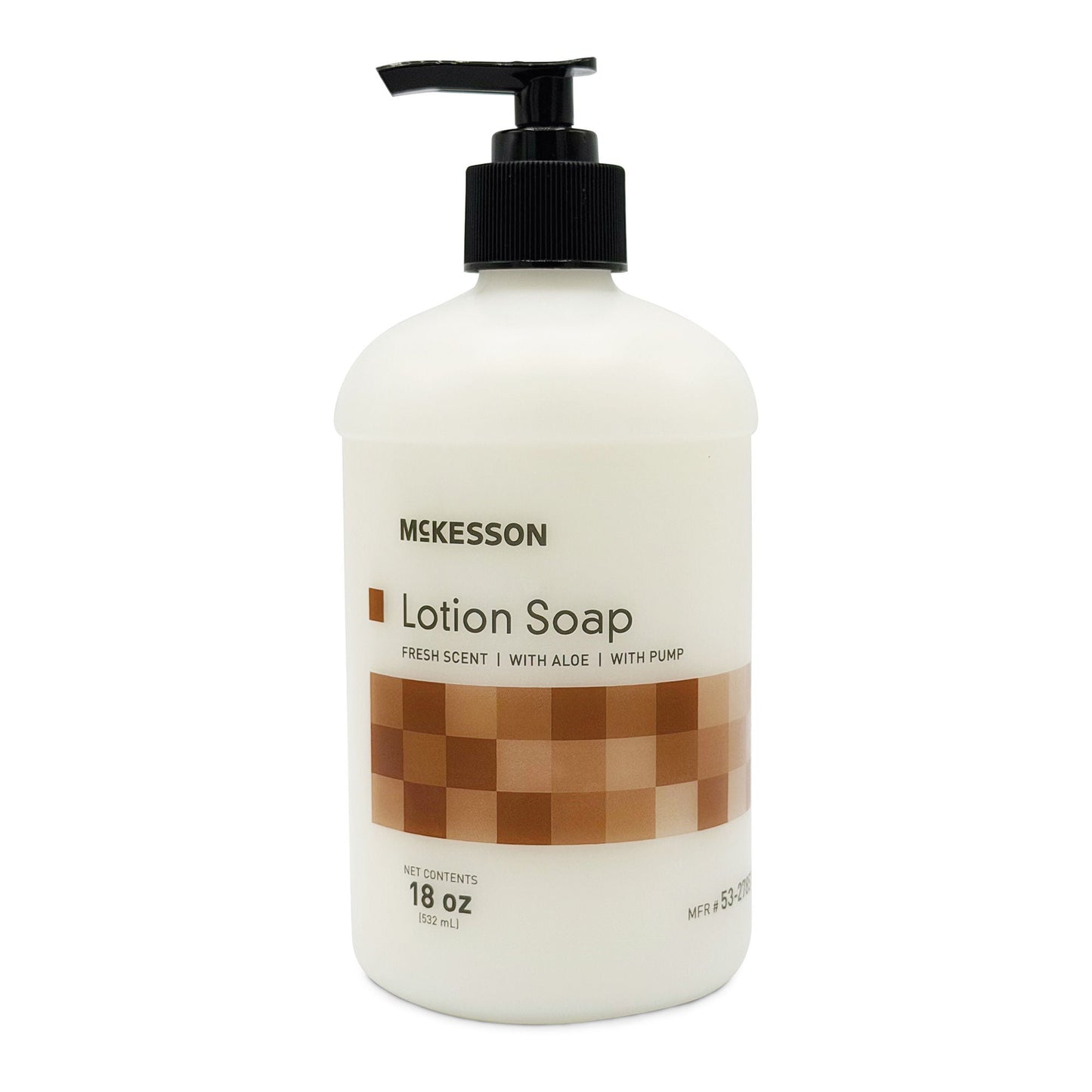 McKesson Lotion Soap, Fresh Scent, Pump Bottle