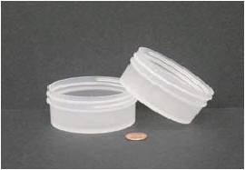 Wide Mouth Jars, PP & PS, 43–120mm Openings — 30 to 1200 mL, 13 Options, Case | Globe Scientific