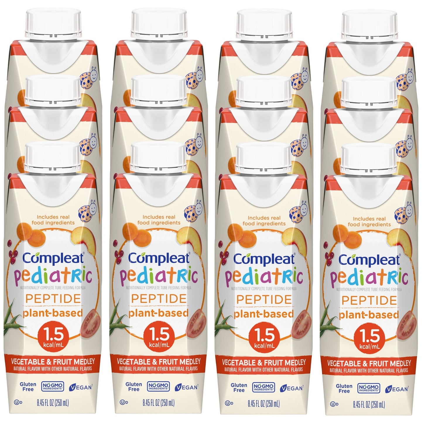 Compleat® Peptide 1.5 Nutritionally Complete Tube Feeding Formula