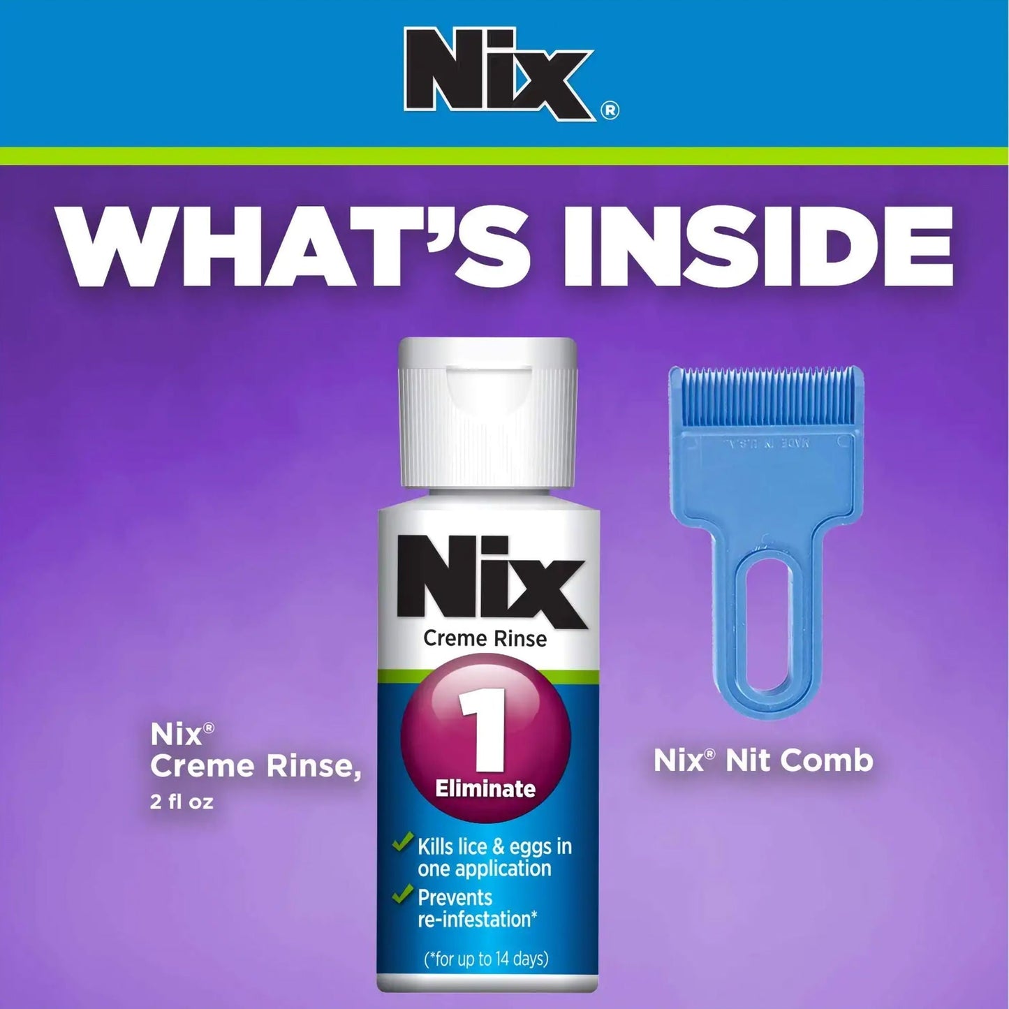 Nix® Permethrin Lice Killing Creme Rinse