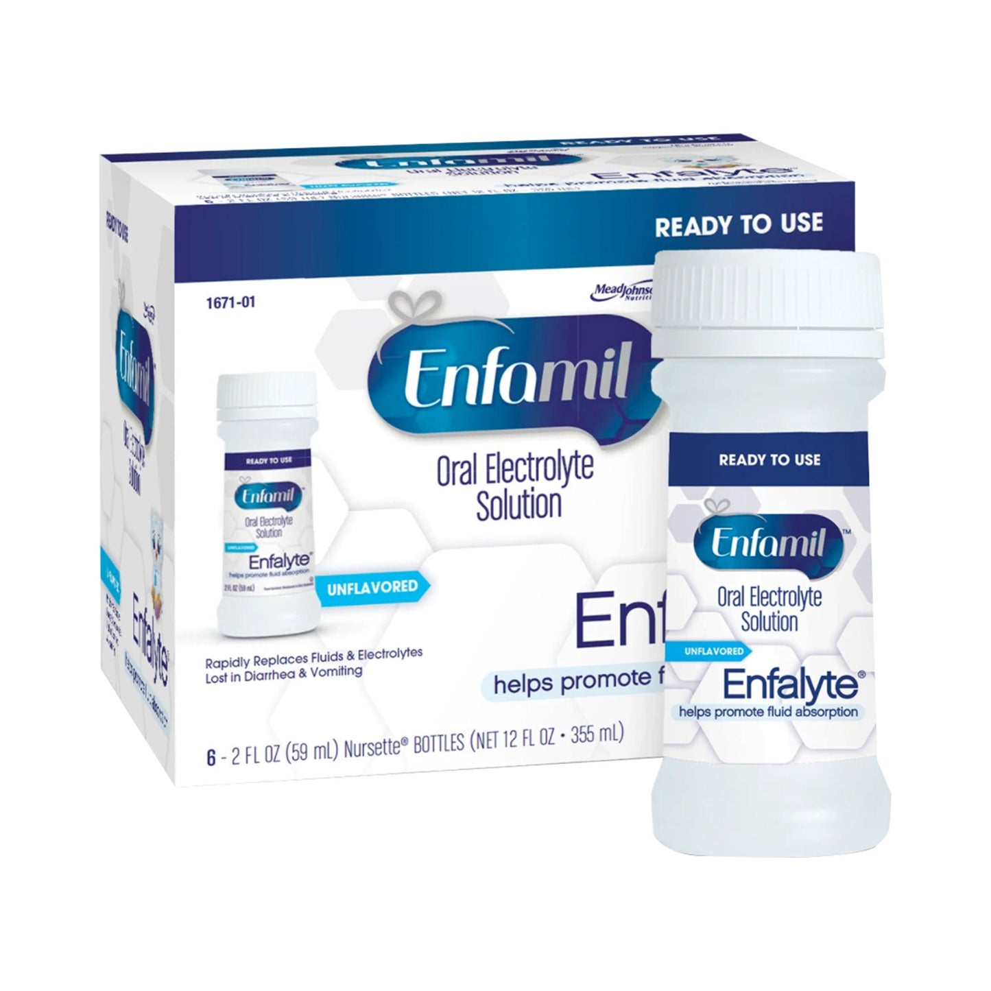 Enfamil Enfalyte Oral Electrolyte Solution Unflavored