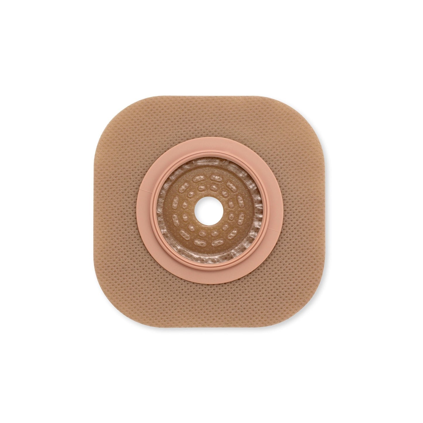 New Image™ Flat CeraPlus™ Skin Barrier, Up to Opening, 57 mm Flange, Red