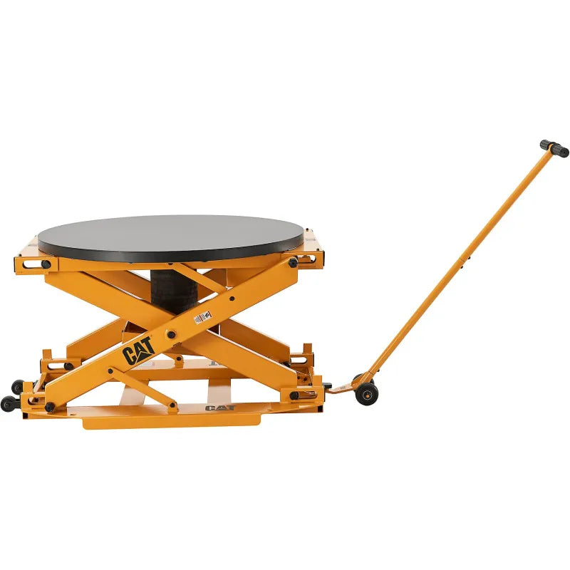 Cat® WB641681 Portability Package — single operator moving carousel with handle