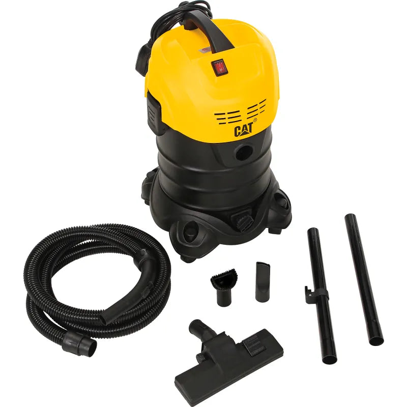 Cat 6.6 Gallon Stainless Steel Wet/Dry Vacuum | Compact Facility Maintenance 641758