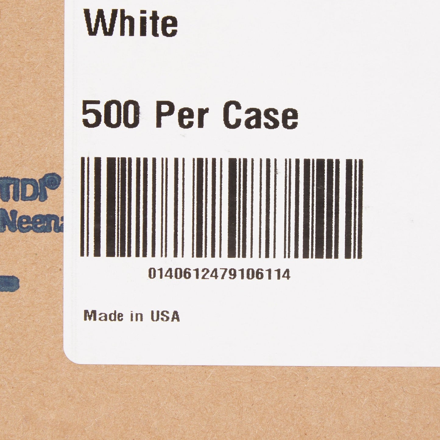 McKesson Nonsterile White Procedure Towel