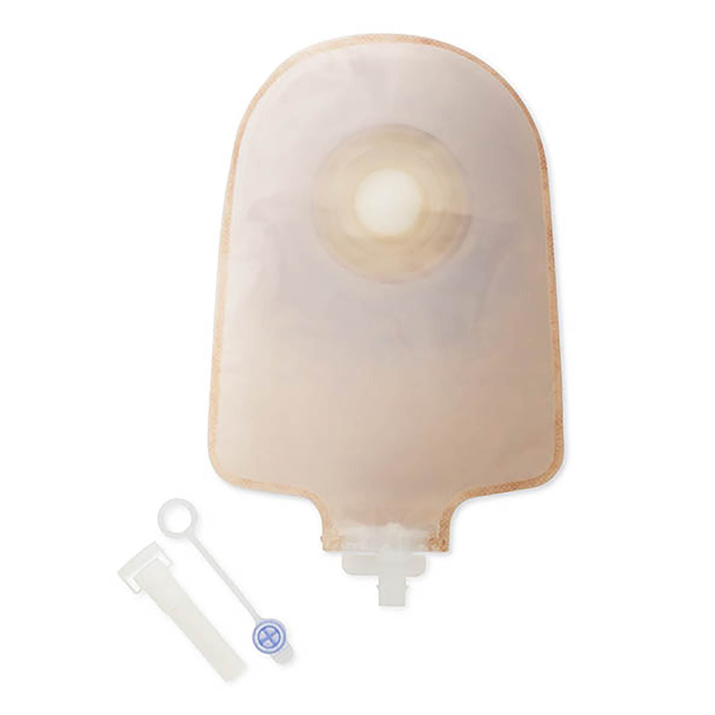 Premier™ 8484 One-Piece Transparent Urostomy Pouch, Pre-cut to Fit Stomas