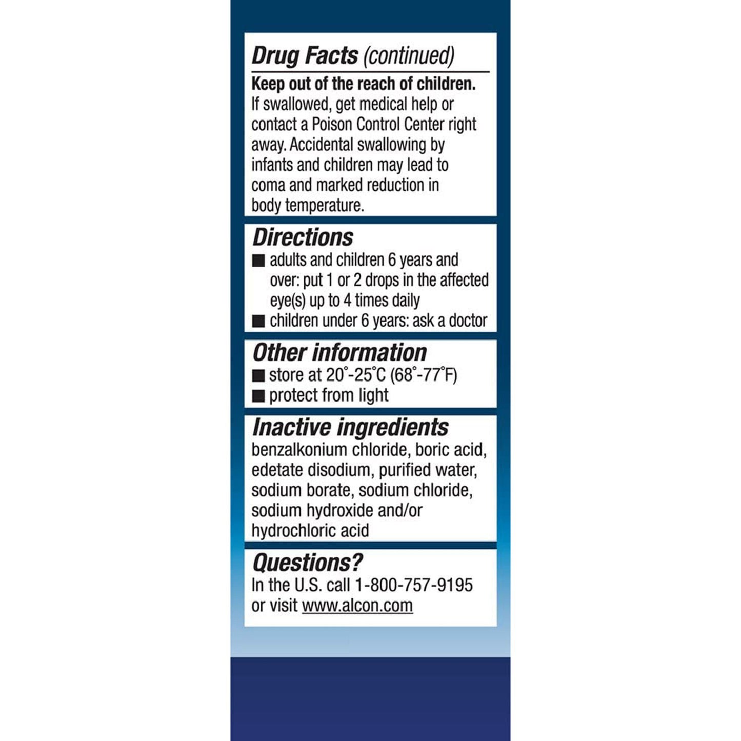 Naphcon A® Allergy Eye Relief
