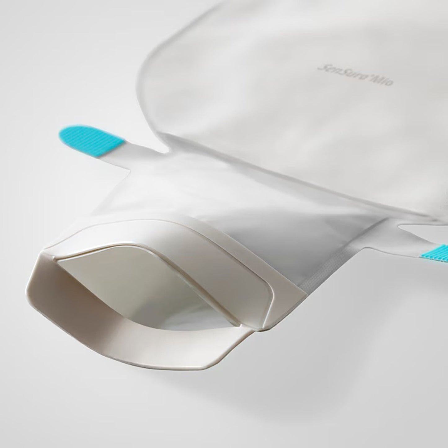 SenSura® Mio Flat 1-Piece Opaque Pouch, Stoma