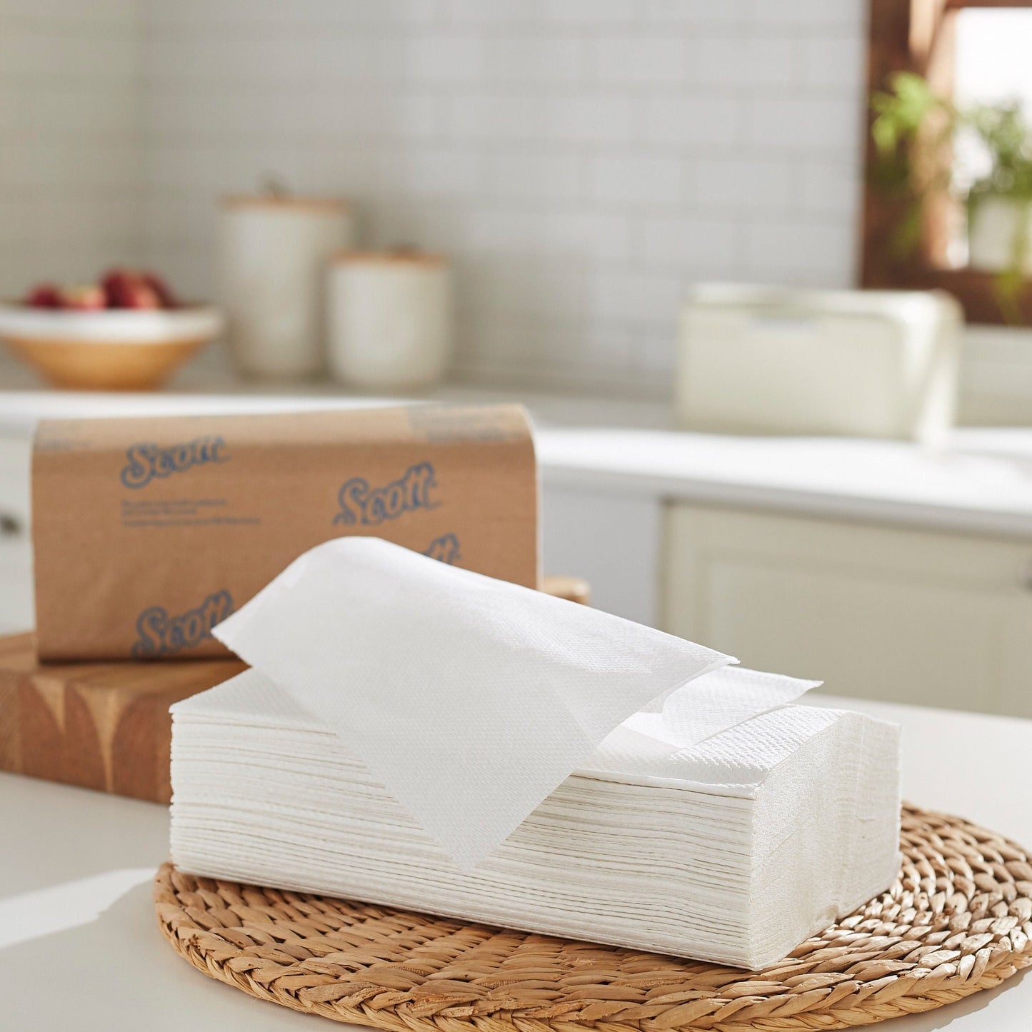 Scott Paper Towel, Single-Fold