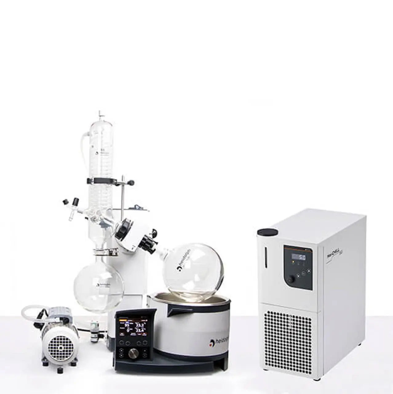 Rotary Evaporator, HBX Benchtop Platinum Package, 5L LabSupplies.com