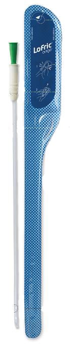 LoFric Origo Urethral Catheter Nelaton Tip Hydrophilic Coated Polyolefin-based Elastomer (POBE) . 12 Inch Length