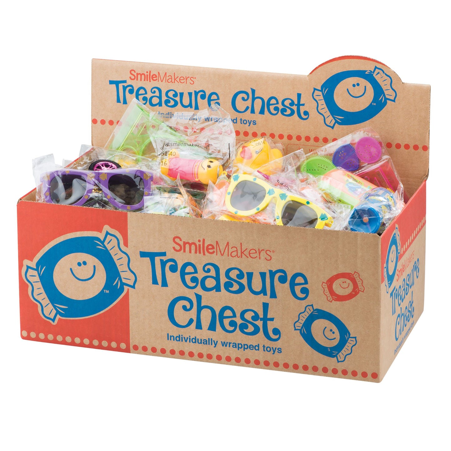 SmileMakers Toy Chest Good Clean Fun Treasure Chest