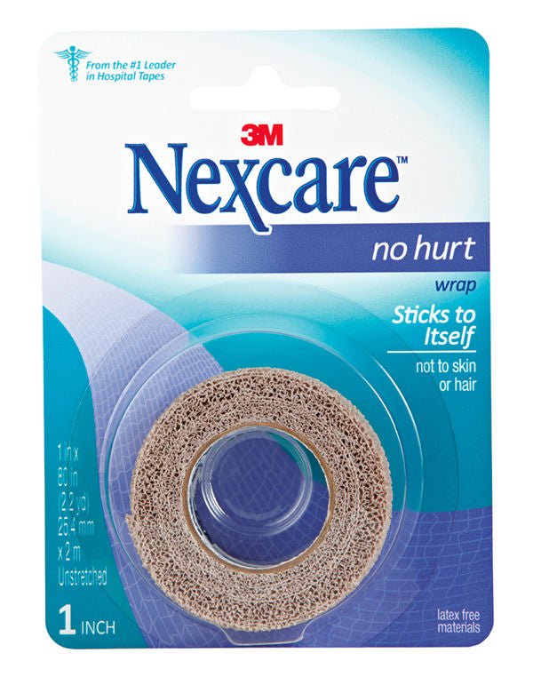 3M™ Nexcare™ No Hurt Hypoallergenic Material Medical Tape, Tan