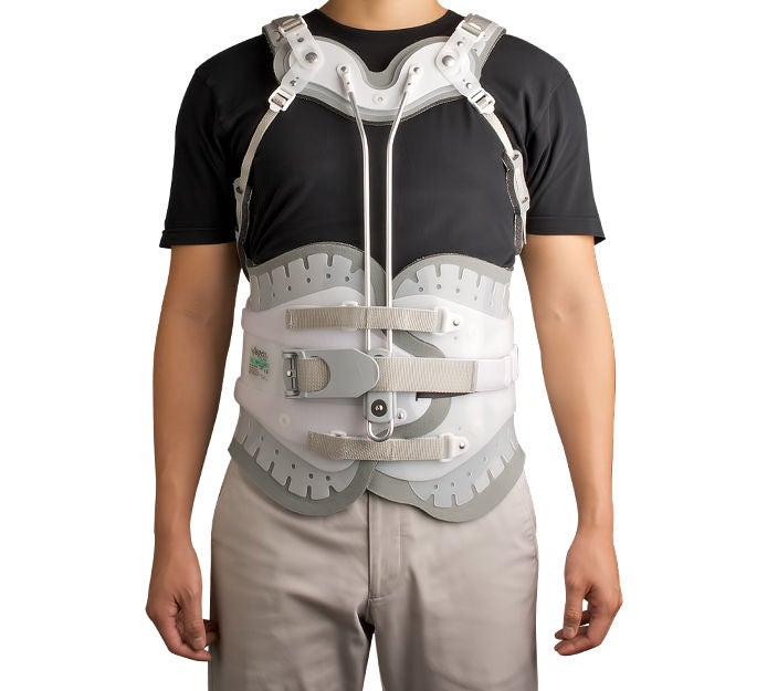 Horizon 456 TLSO Back Orthosis Buckle Closure / Hook and Loop Closure 24 to 50 Inch Waist Circumference Adult