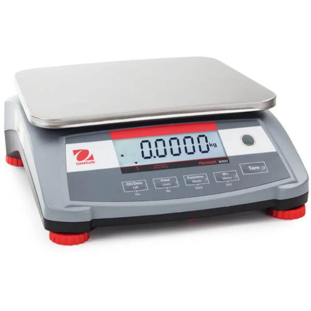 Ranger 3000 Compact Bench Scale 30kg x 1g LabSupplies.com
