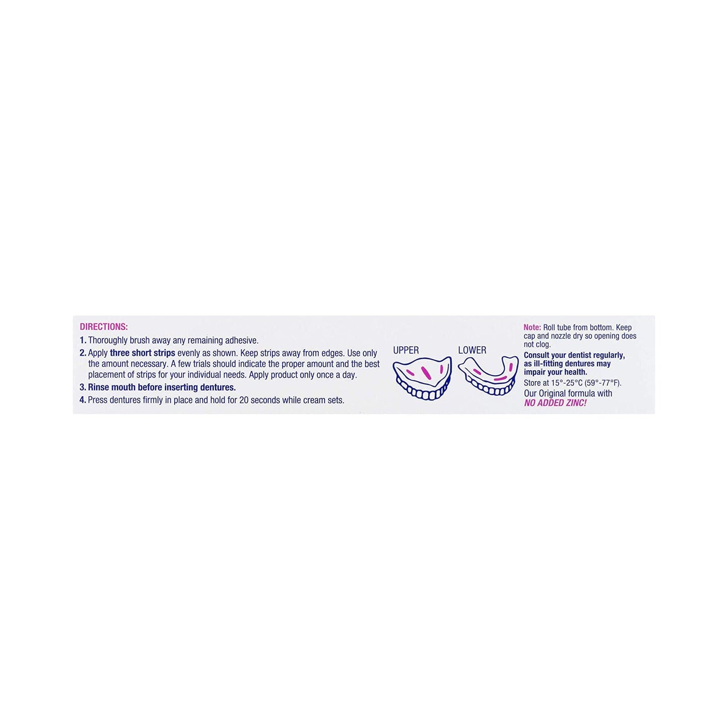 Effergrip® Denture Adhesive