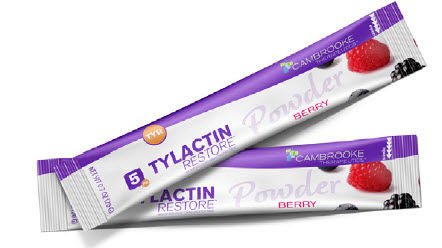 Tylactin RESTORE Oral Supplement Berry Flavor Powder Individual Packet