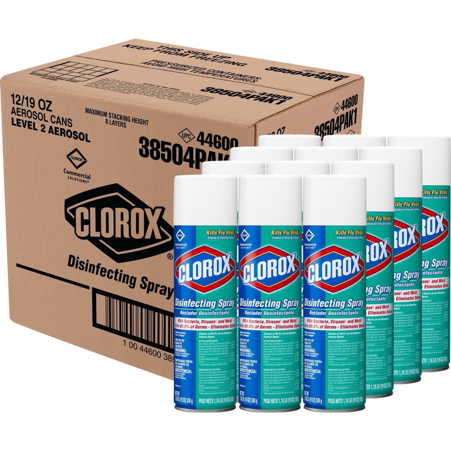 Clorox® Disinfecting Spray, Fresh Scent
