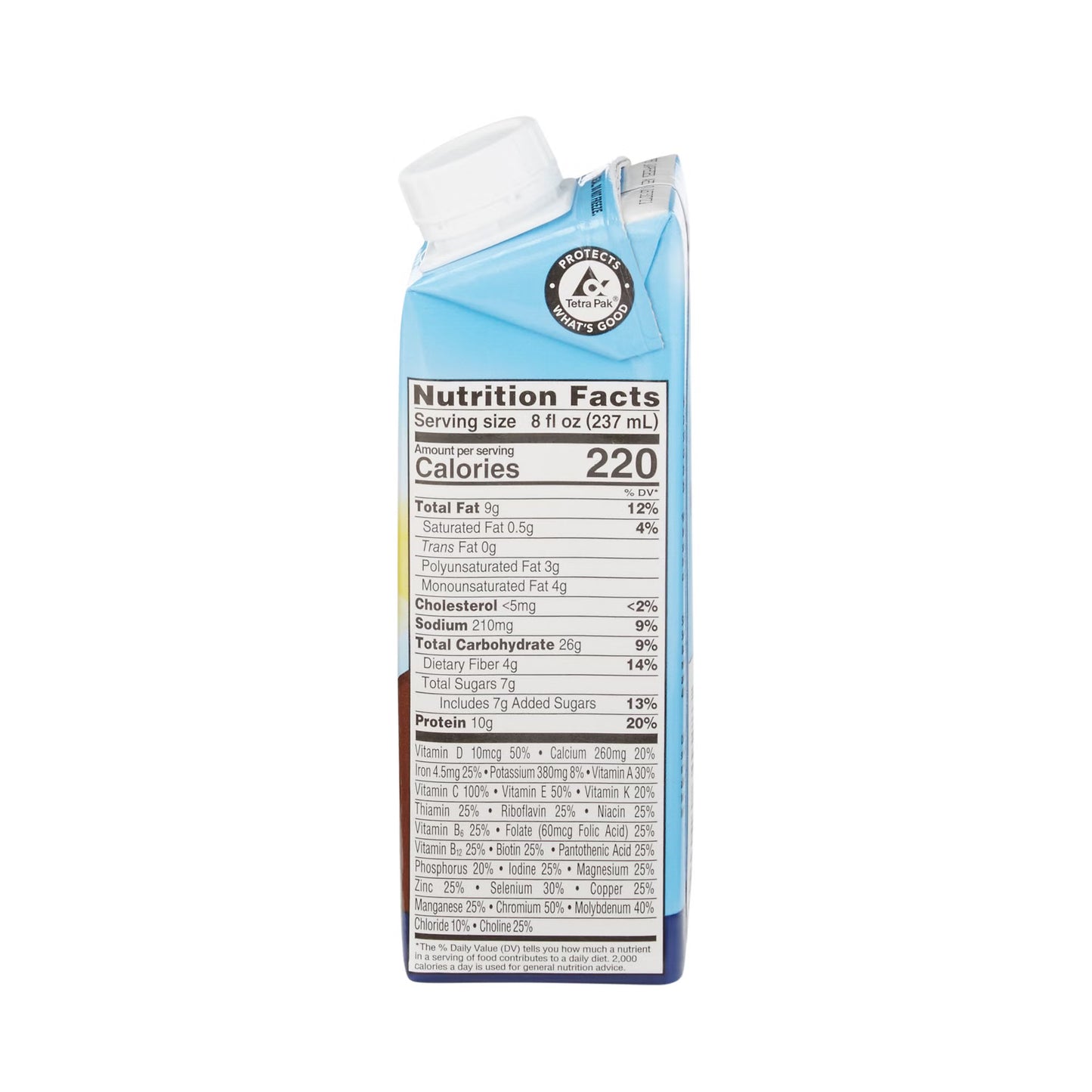 Glucerna® Chocolate Therapeutic Nutrition Shake, carton