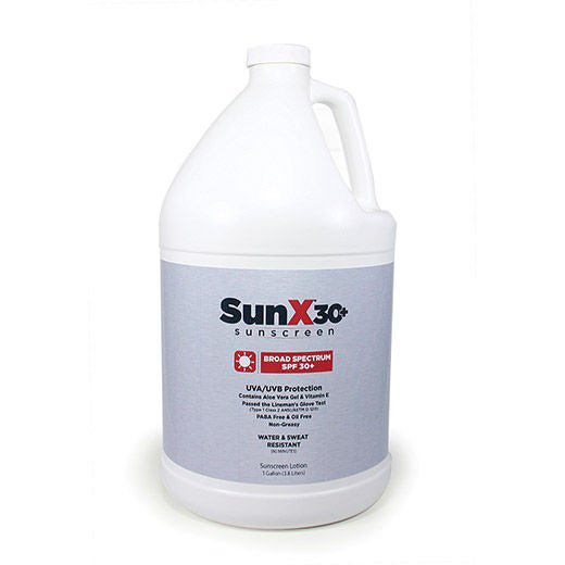 SunX Sunscreen SPF 30 Lotion Jug
