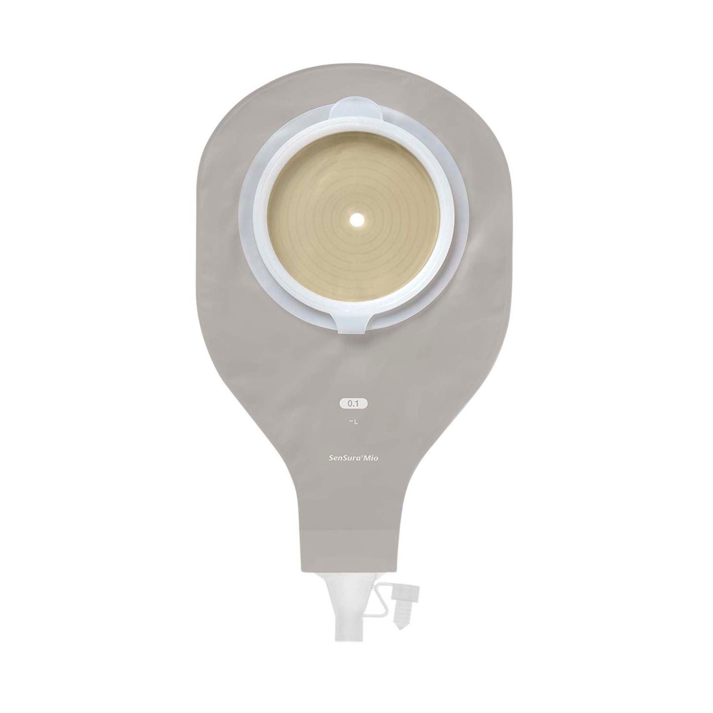 SenSura® Mio Post-Op 1-Piece Transparent Ostomy Pouch, Stomas
