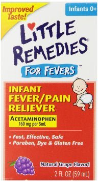 Little Remedies Children's Pain Relief 160 mg / Strength Acetaminophen Oral Suspension 2 oz.
