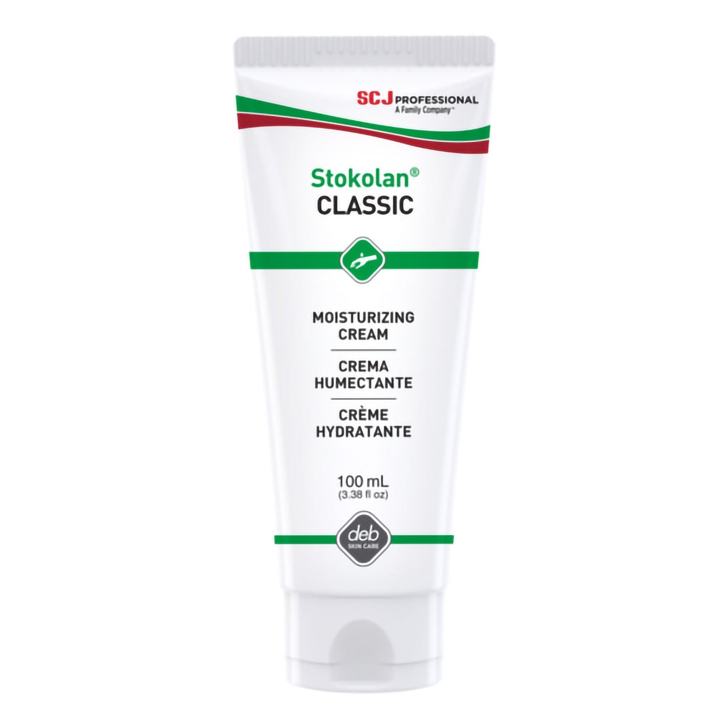 Stokolan Classic Hand Moisturizer Tube Scented Cream