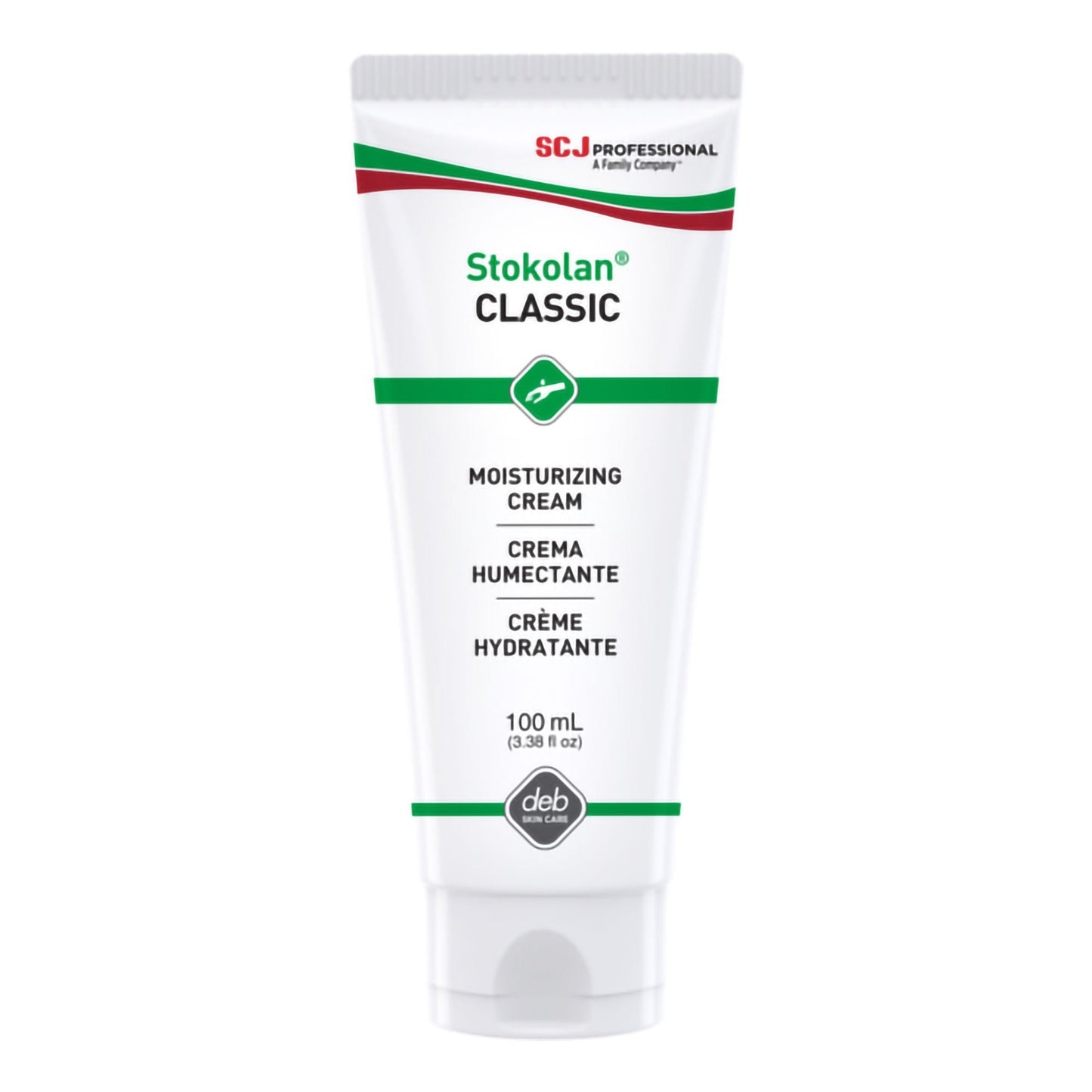 Stokolan Classic Hand Moisturizer Tube Scented Cream