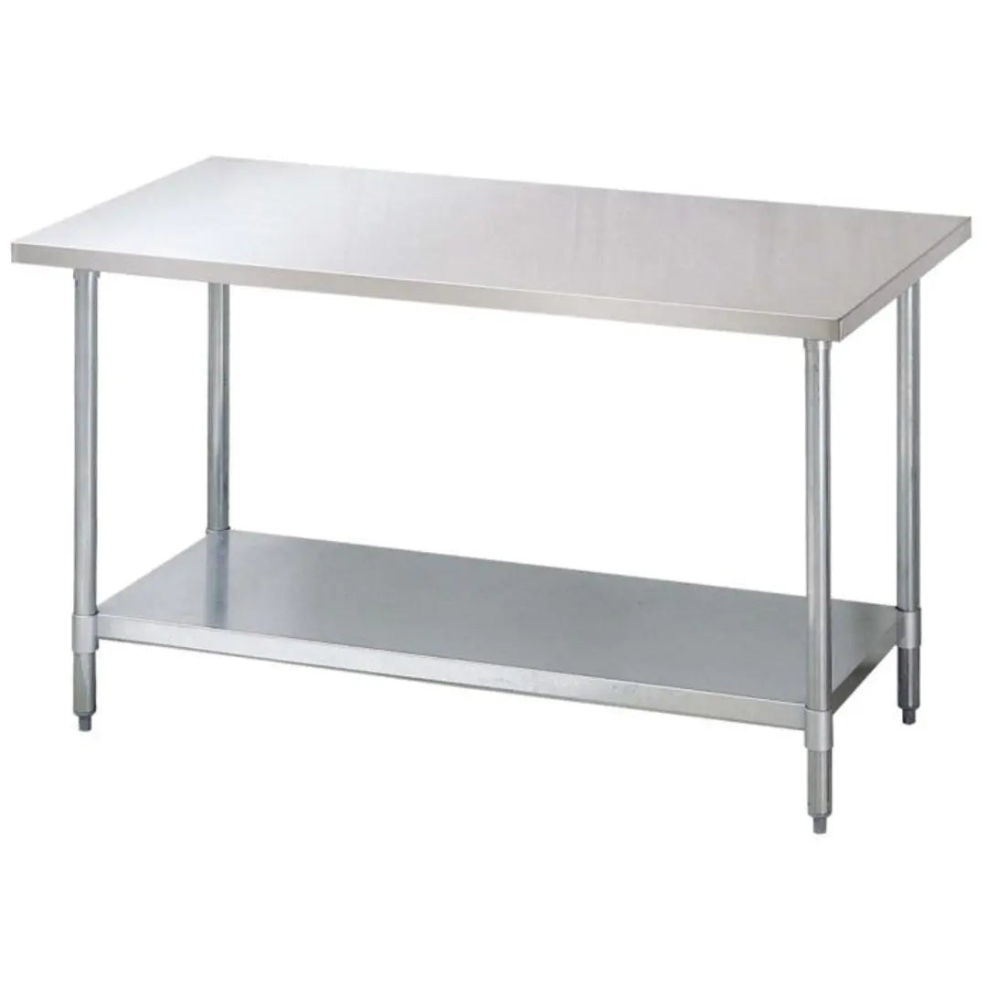 Table, Stainless Steel, 30" x 72" x 34" LabSupplies.com