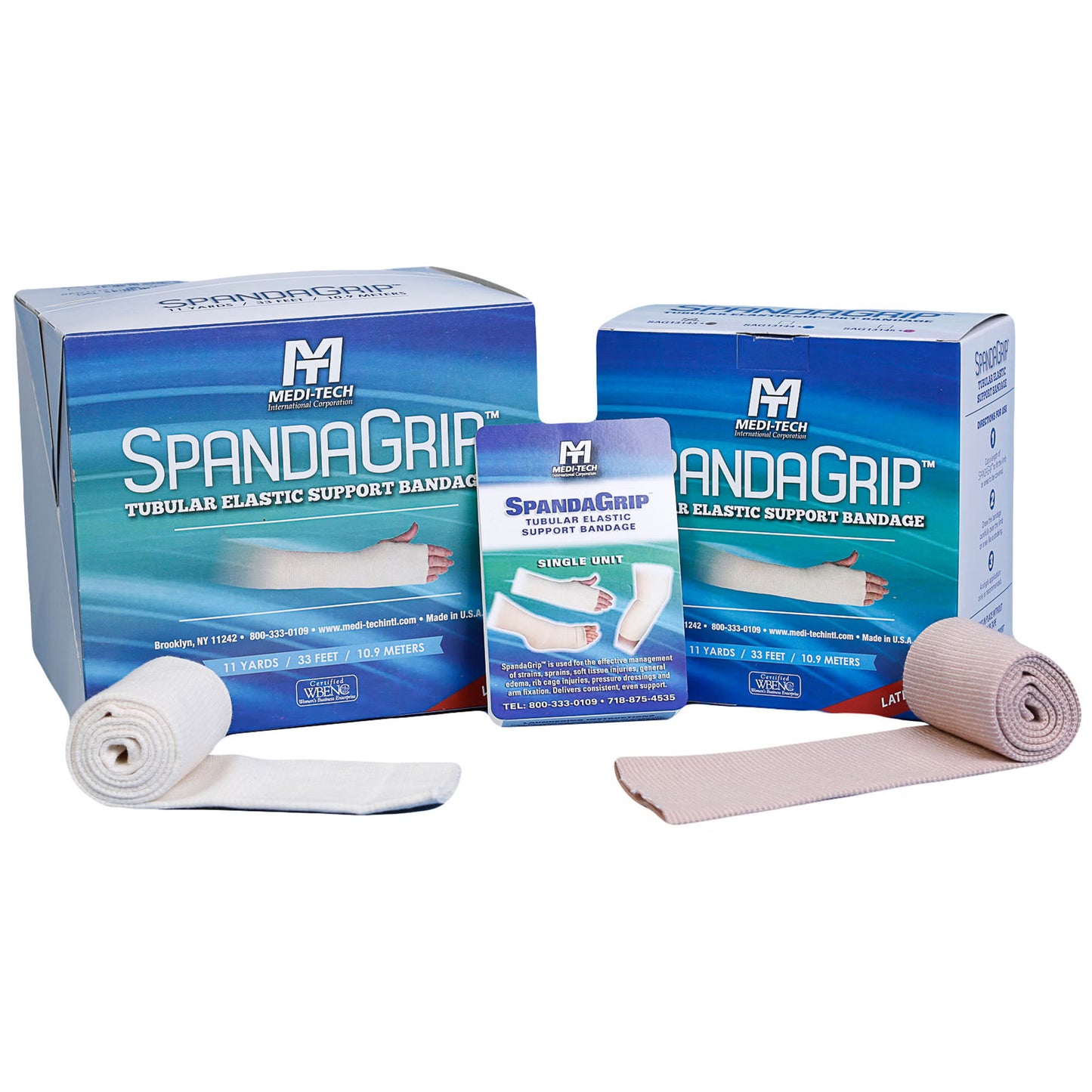 SpandaGrip™ Elastic Tubular Support Bandage