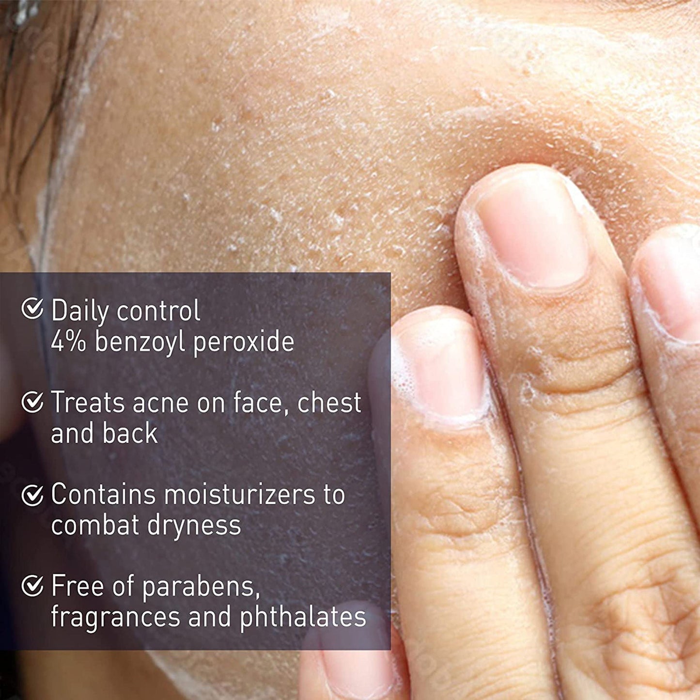 PanOxyl® Acne Creamy Wash, Tube