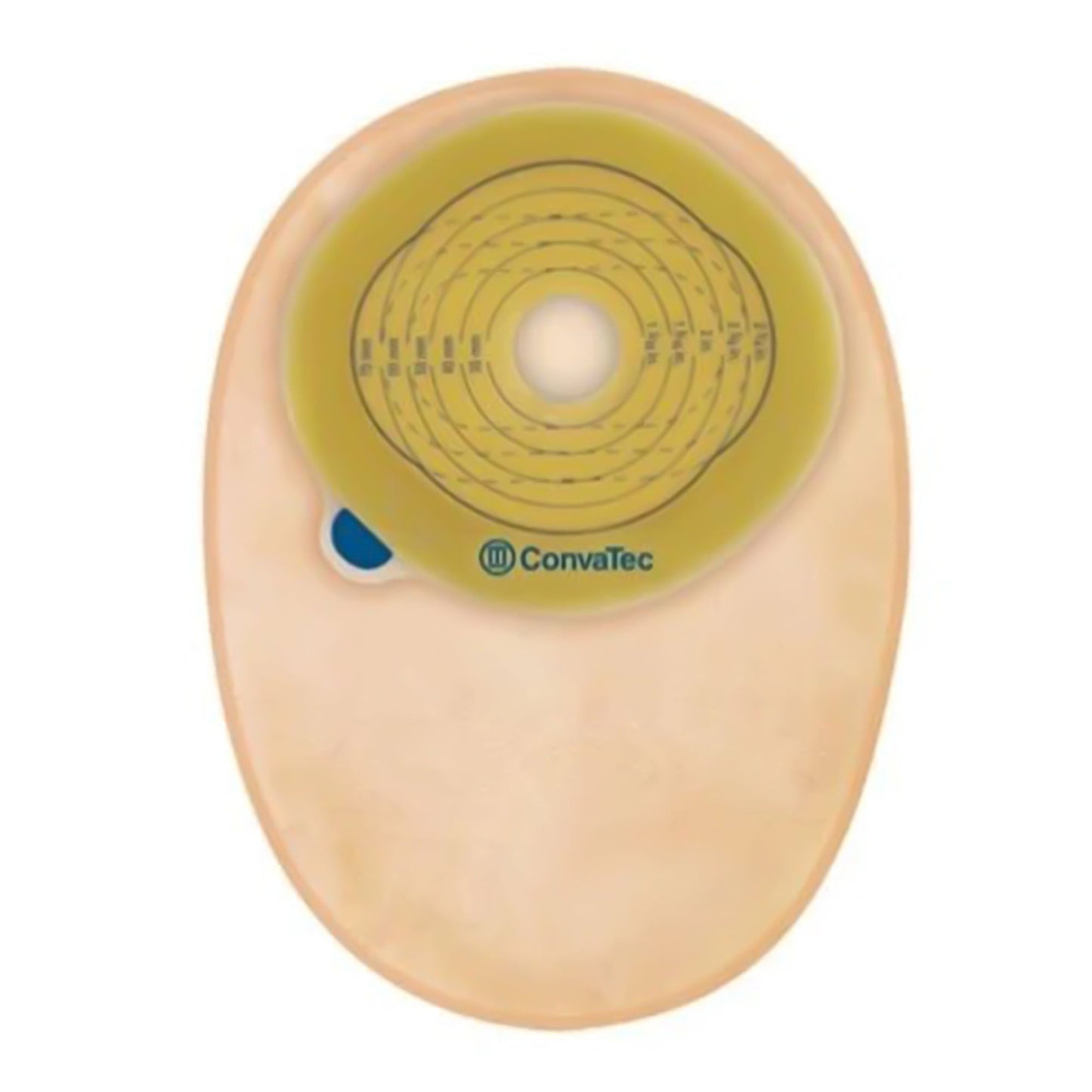 Esteem™+ One-Piece Opaque Ostomy Pouch, Pre-cut to Fit Stomas