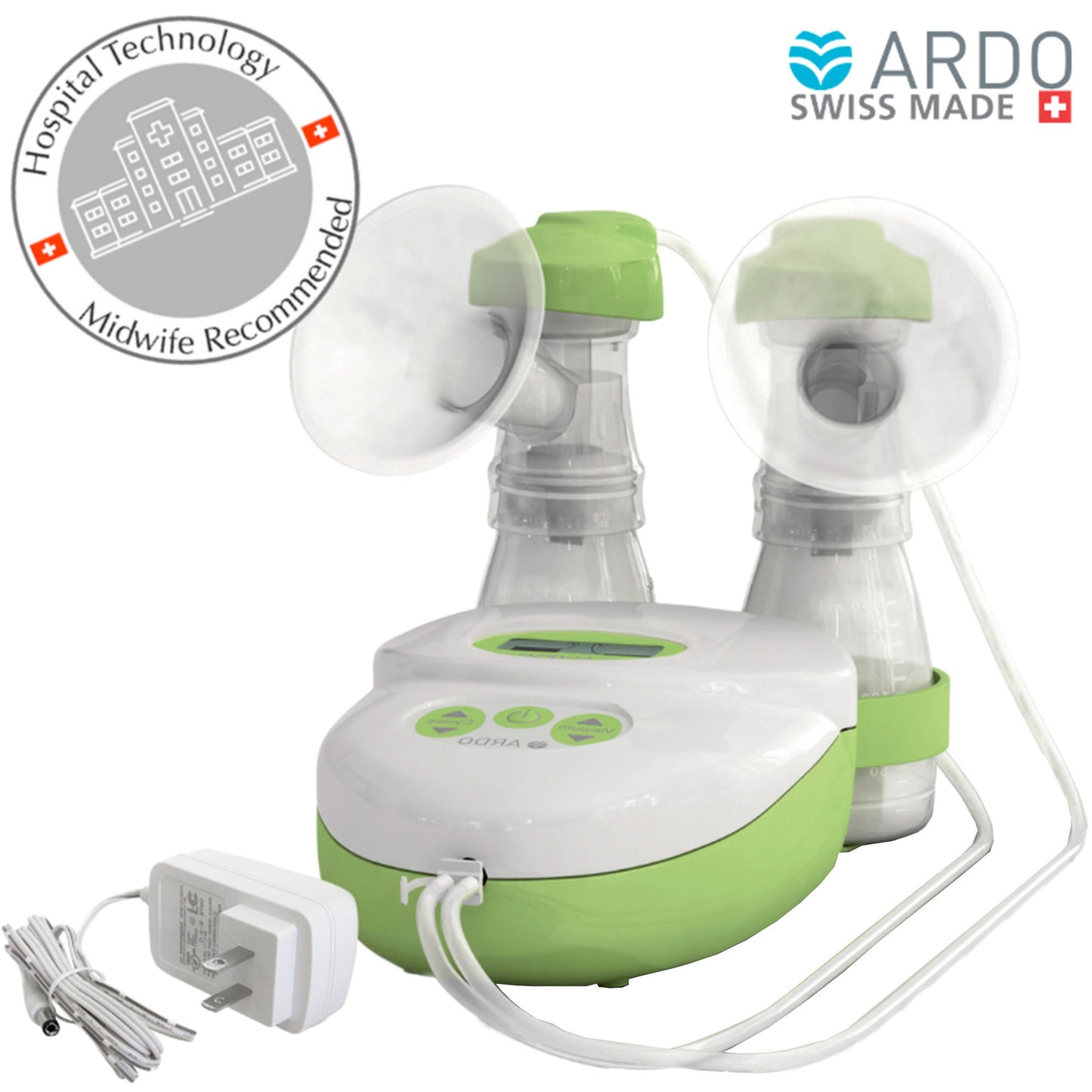Calypso Essentials Double Electric Breast Pump Kit
