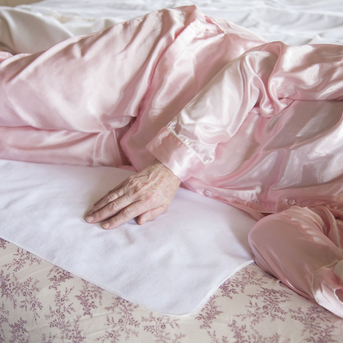 DMI® Flannel/Rubber Waterproof Mattress Cover, .