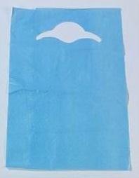 Tidi® Tie Closure Bib, ., White