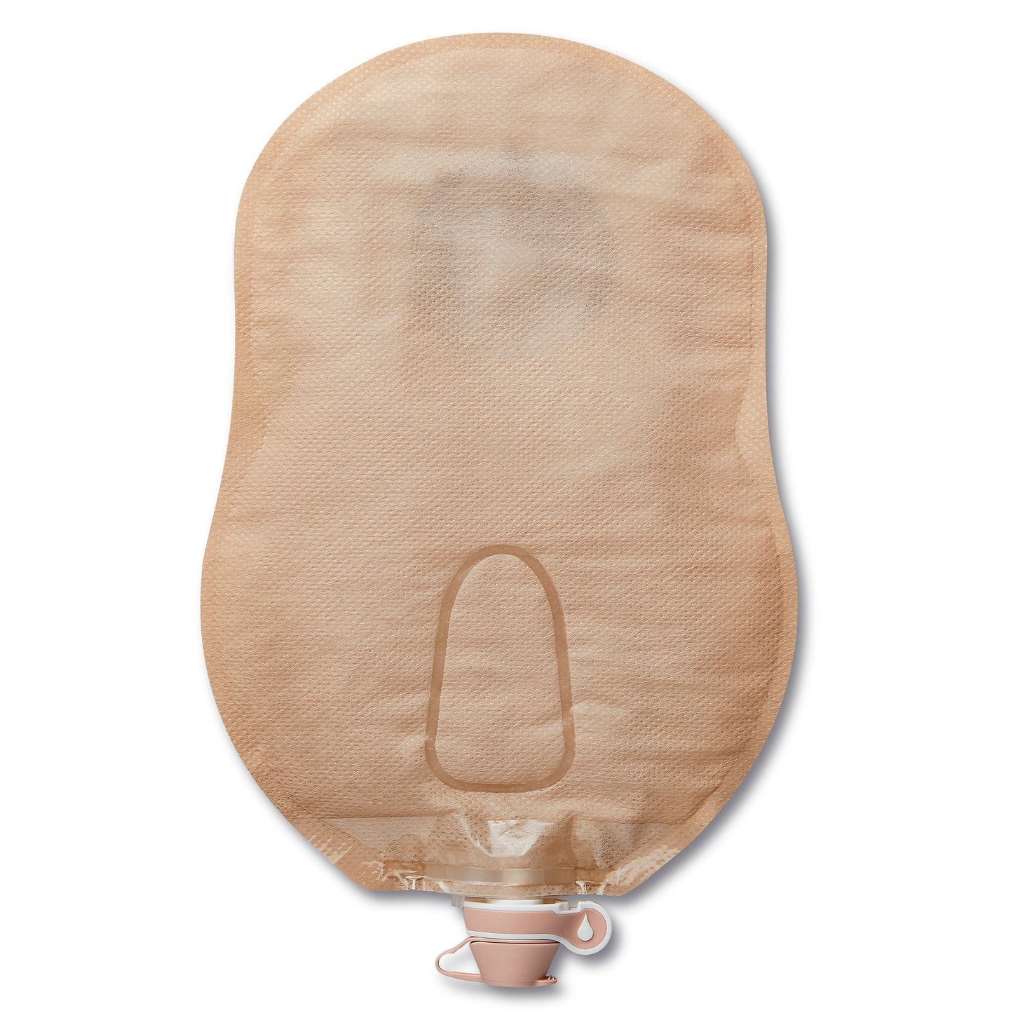 Premier™ 84896 One-Piece Ultra Clear Urostomy Pouch, Pre-cut to Fit Stomas