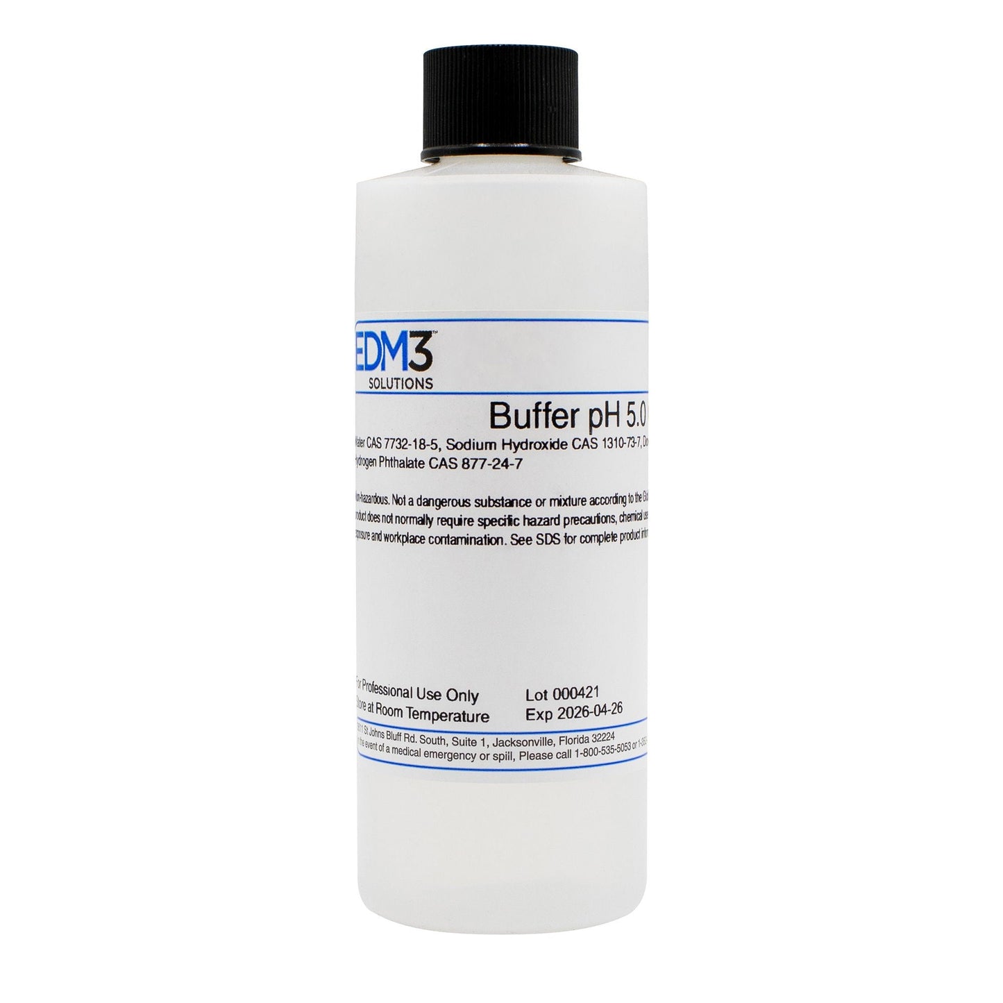 Acid Buffer pH Buffer pH 5.0