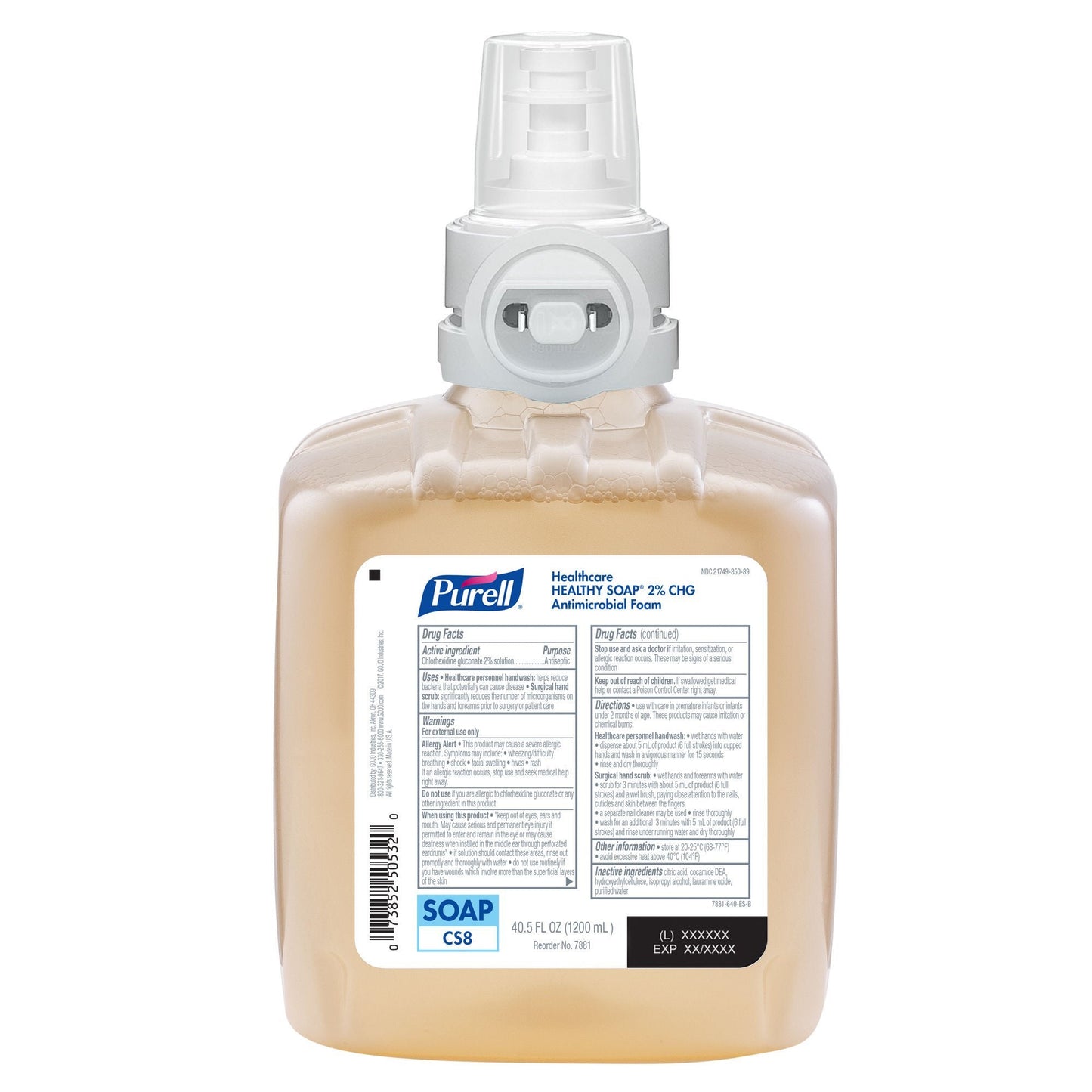 Purell® Healthy Soap® Antimicrobial Soap for Purell® CS8 Touch-Free Dispenser