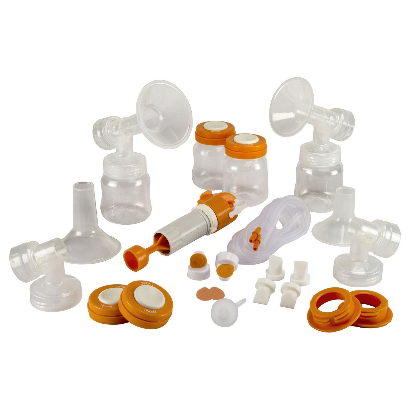 Hygeia Deluxe Breast Pump Personal Accessory Kit For Medela Lactina, Hygeia EnJoye, EnDeare Breast Pumps