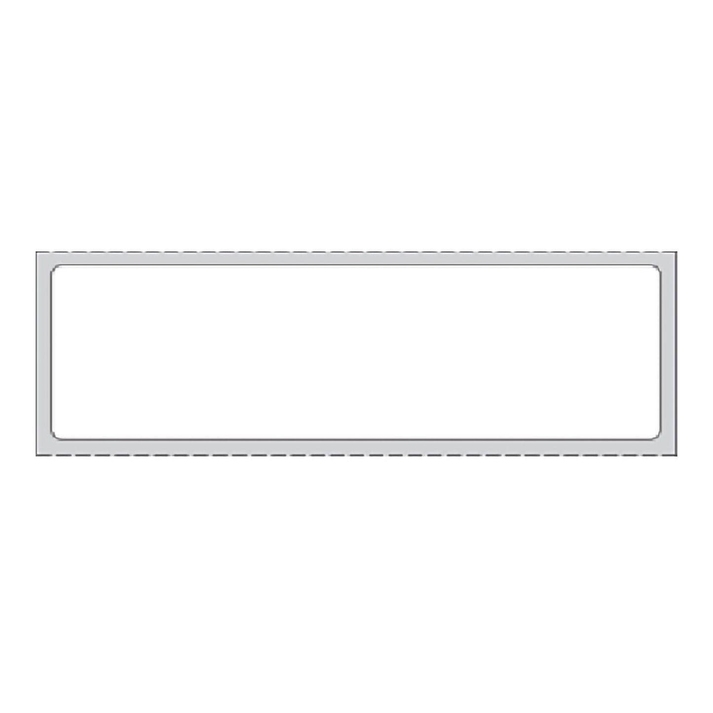 PDC® Blank Thermal Label